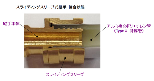 スライディングスリーブ式継手4